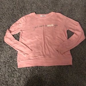 ‘i just want to HUG you’ Sweater